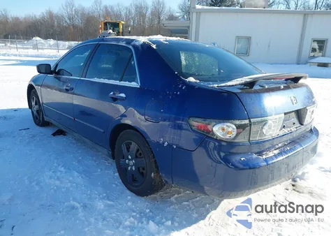 2005 Honda Accord 2.4 Lx z USA, uszkodzony, nr VIN 1HGCM56475A007684